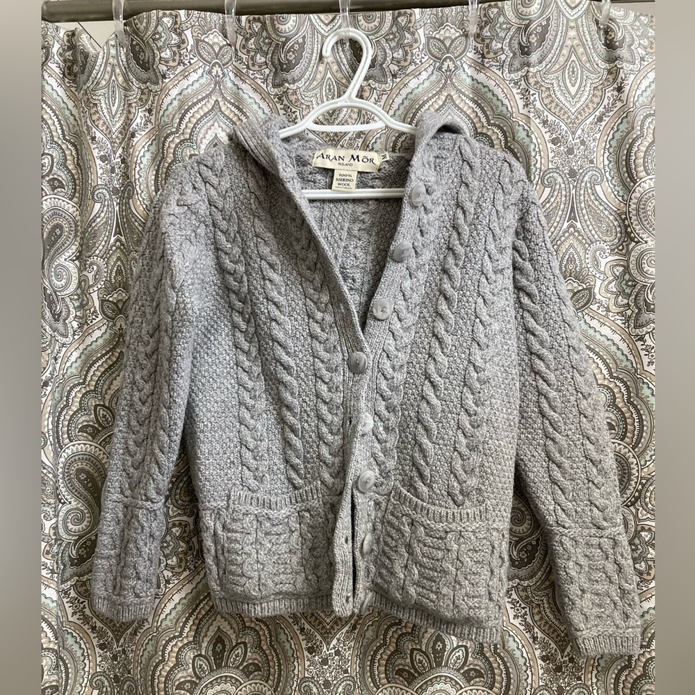 Wool sweater
